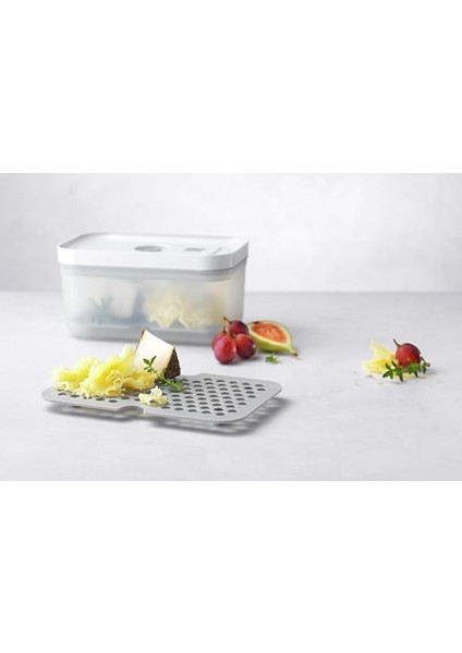 Fresh &amp; Save Vakum Aksesuarları Seti Plastik Kutular Için, M/l / 2-Parça modelleri