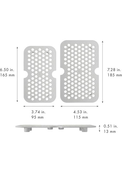 Fresh &amp; Save Vakum Aksesuarları Seti Plastik Kutular Için, M/l / 2-Parça fırsatları