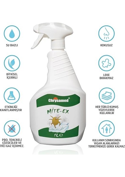 Mite -Ex (Akar) Böcek Ilacı 1000 ml fırsatları