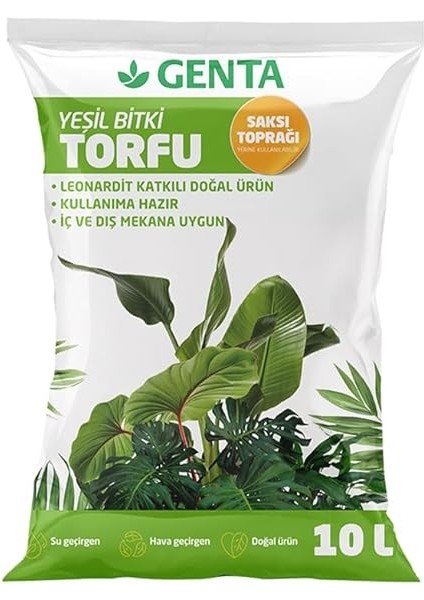 Yeşil Yapraklı Bitki Bakım Seti - Yeşil Bitki Toprağı - Yeşil Bitki Besini fiyatları