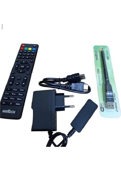 Çanaksız Full Hd Mini Uydu Alıcısı Free Ip Sinema Paketli fiyatları