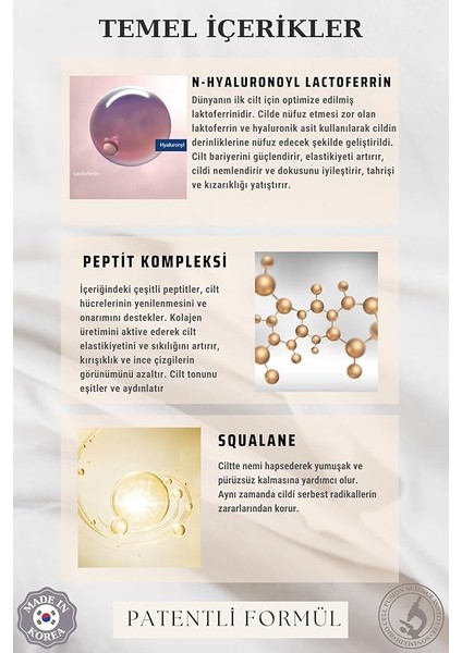 Biogen Sinyal Kremi | 50 ml | Yüz Kremi | Cilt Bariyeri Oluştucu Etki | Dünyanın Ilk Cilt Için Optimize Edilmiş Laktoferrini indirimleri