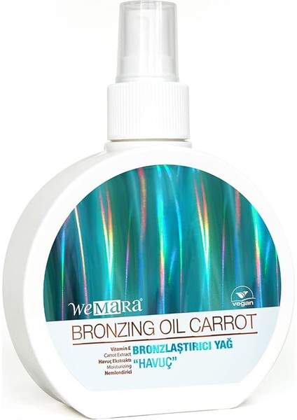 Kozmetik Wemara Bronzıng Oıl Carrot 150 ml modelleri
