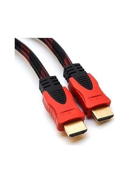AL-4241 HDMI Kablosu 1.4b 3D 10 Metre Ara Bağlantı Erkek-Erkek, Siyah fiyatları