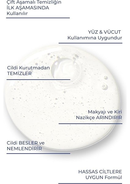 Yüz ve Vücut Için Temizleme Yağı - Yağ Bazlı Temizleyici fiyatları