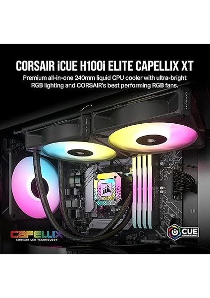 Cpu Cooler CW-9060068-WW H100I Elt Cpll Xt fiyatları
