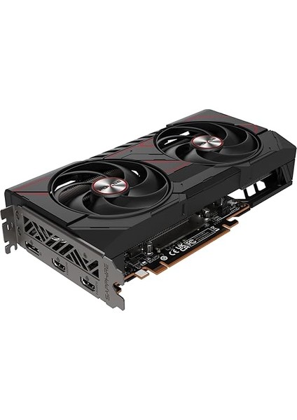 Pulse Amd Radeon™ Rx 9060 Xt Gamıng Oc 16GB Dual Hdmı/dp Gpu, Ekran Kartı modelleri