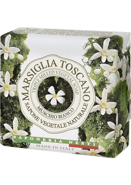 Dante Marsiglia Toscano Muschio Bianco Sabun 200 gr fiyatları