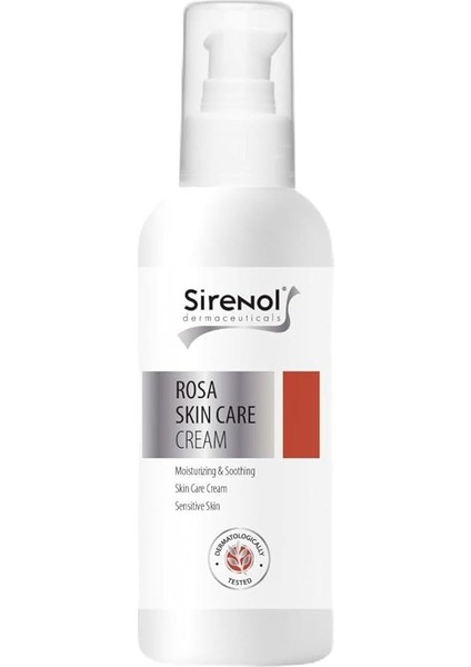 Cadı Fındığı Rosa Cilt Bakım Kremi