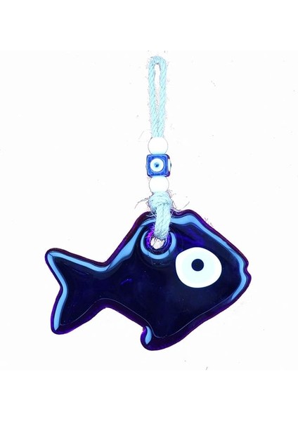 Balık Şekilli Nazar Boncuğu