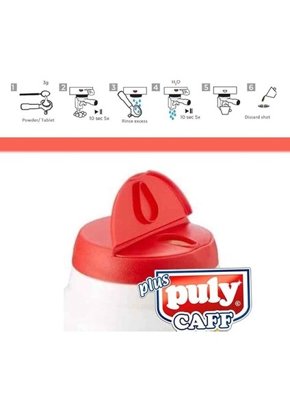 Caff 2 x Plus Kahve Makinesi Için Temizleyici 900 G modelleri