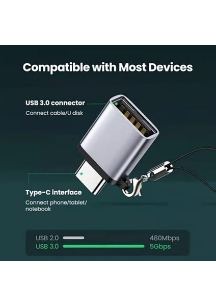 Type-C To USB 3.0 Dönüştürücü modelleri