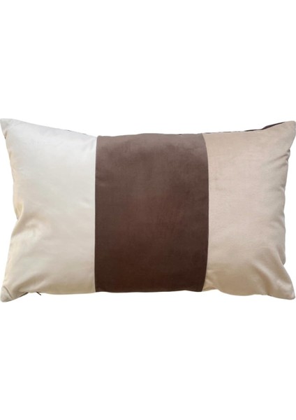 Home Üç Renk Kadife 35X55 Dikdörtgen Kırlent Kılıfı 35 x 55 fiyatları