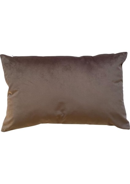 Home Üç Renk Kadife 35X55 Dikdörtgen Kırlent Kılıfı 35 x 55 fırsatları