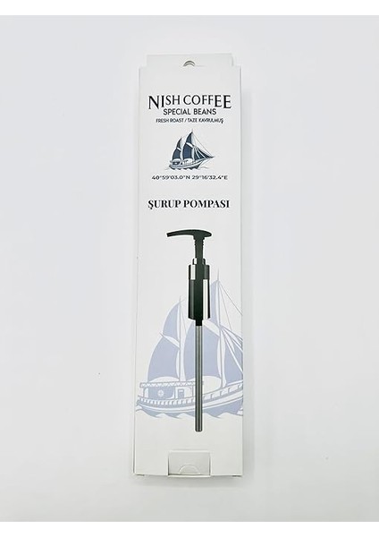 Şurup Pompası 700 ml fiyatları