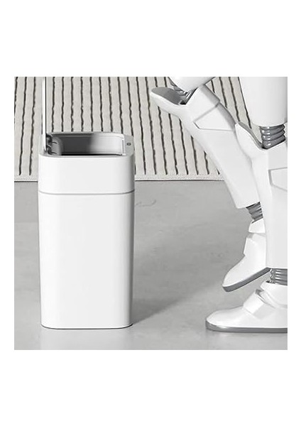 4147 Hareket Sensörlü Sessiz Kapatma Çöp Kutusu Banyo Mutfak Çöp Kovası Kapaklı Banyo Çöp Kovası modelleri