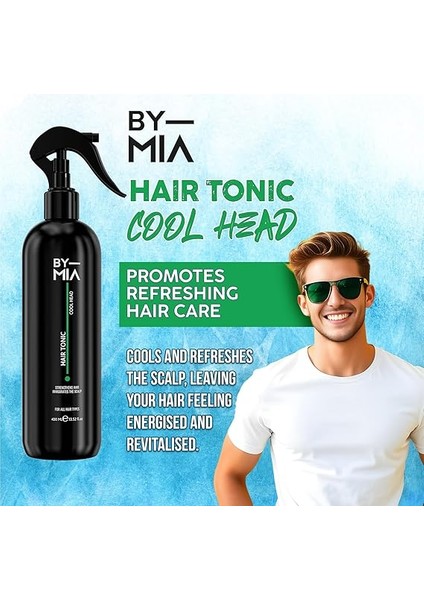 Mıa Saç Toniği 400ML | Saç Derisi Toniği | Saçı Güçlendirir | Sağlıklı Saç Büyümesini Destekler | Serinletici ve Ferahlatıcı | Tüm Saç Tipleri Için fiyatları