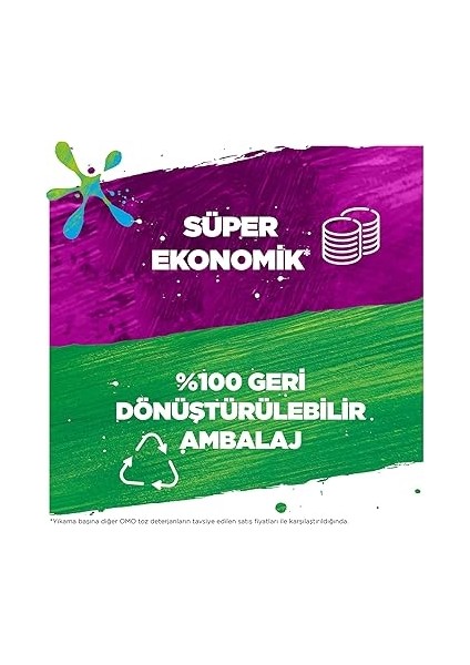 Sıvı Çamaşır Deterjanı Sık Yıkanan Çamaşırlar Için 2470 ml modelleri