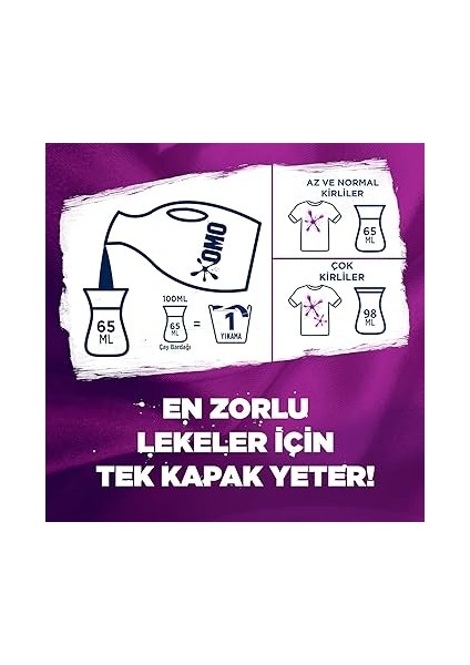 Sıvı Çamaşır Deterjanı Sık Yıkanan Çamaşırlar Için 2470 ml fırsatları
