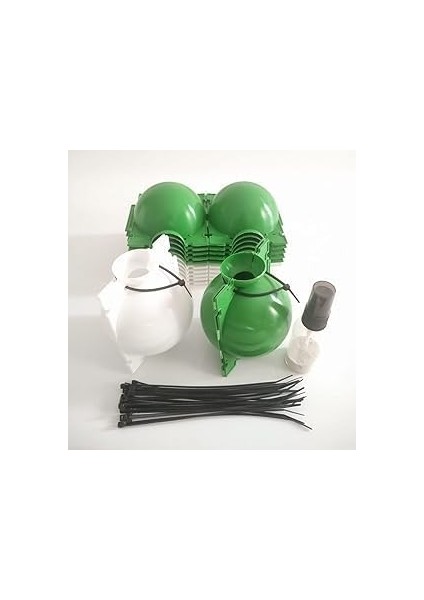 Adet Bitki Köklendirme Topu, 20 Adet Klips, Köklendirme Hormonu