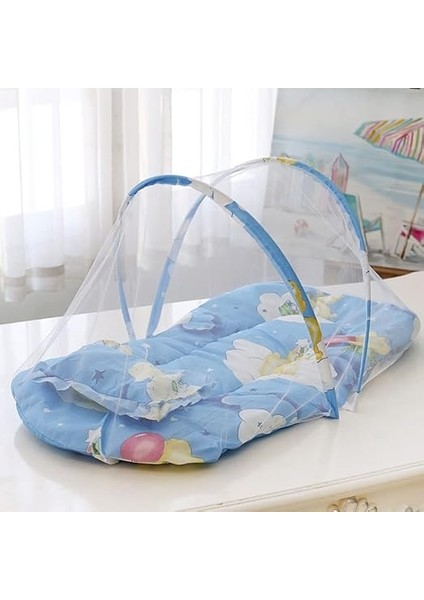 Bebek Cibinlik Sineklik Seti, 92 cm - Mavi fırsatları