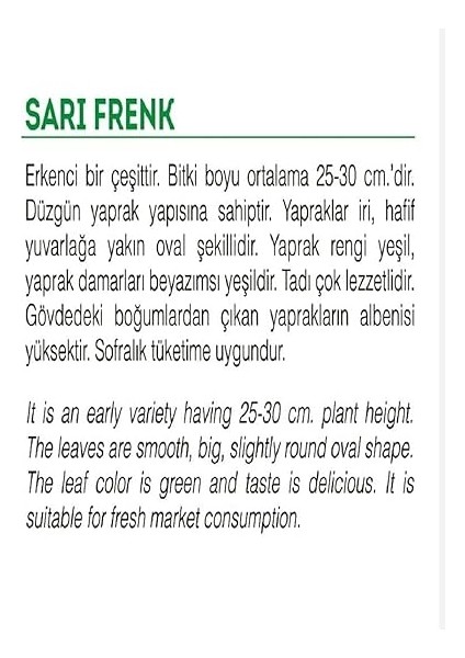 Tarım Ata Tohumu Yerli Semizotu 2000 Adet Tohum fiyatları