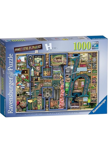 1000P Puz C Thompson H Yapboz