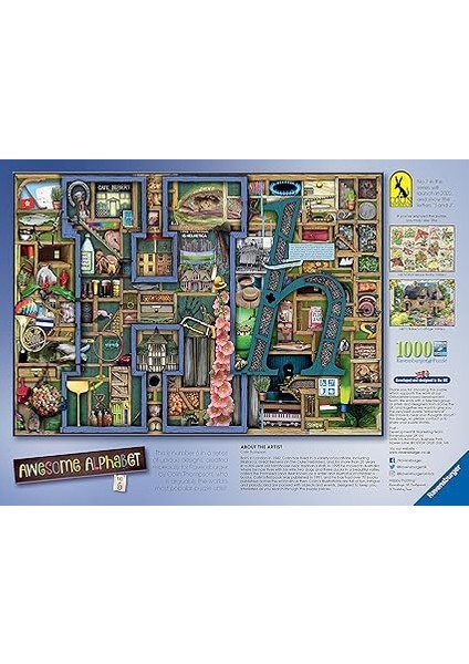 1000P Puz C Thompson H Yapboz modelleri