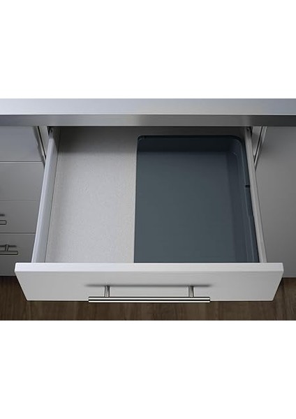 Joseph 85042 Drawerstore Genişleyen Çatal Bıçak Düzenleyici, Koyu Gri fırsatları