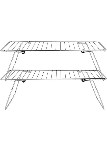 Life Metal Dolap Içi Düzenleyici Katlanabilir Raf MIT1098 fırsatları