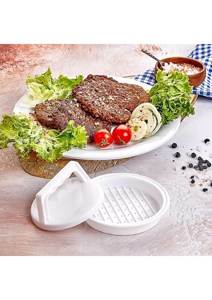 Hamburger Köfte Presi 13 cm Köfte Yapma Aparatı