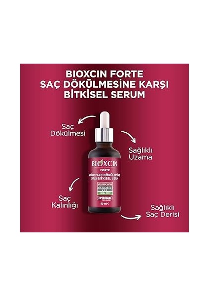 Bioxin Forte Serum (3 x 50 Ml) fiyatları