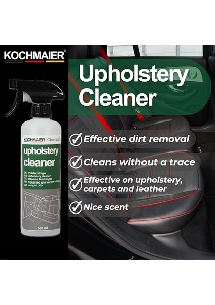 Oto Döşeme Temizleyici - Upholstery Cleaner (500 Ml) fırsatları