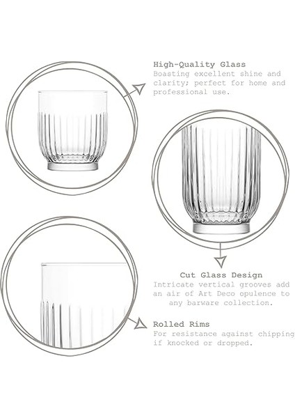 Tokyo 6'lı Viski Bardağı fiyatları