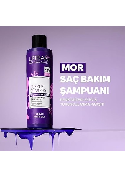 Care Turunculaşma Karşıtı Mor Sülfatsız Saç Bakım Şampuanı 250 ml fırsatları