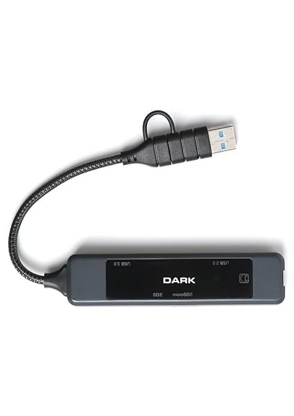 Usb-C&amp;a To 5 Port USB 2.0&amp;3.0 MB Ethernet Hub (DK-AC-USB350L) fiyatları