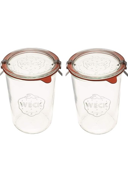 Klasik Konserve Kavanozları, 750ML, 2'li Paket