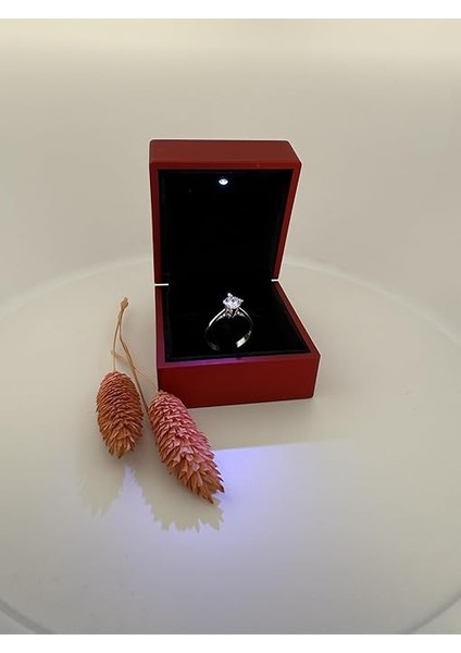 Madam&amp;matmazel Kadın Modası Işıklı Yüzük Kutusu Hediye, Söz, Nişan, Evlilik, Teklif, Takı, Alyans, Düzenleme, Organizer indirimleri