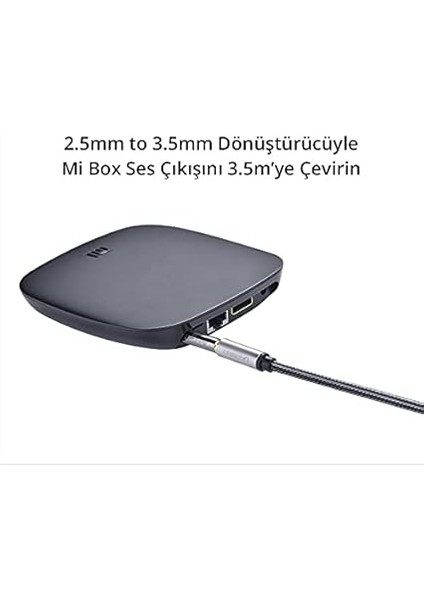 2.5 mm To 3.5 mm Jack Dönüştürücü fırsatları