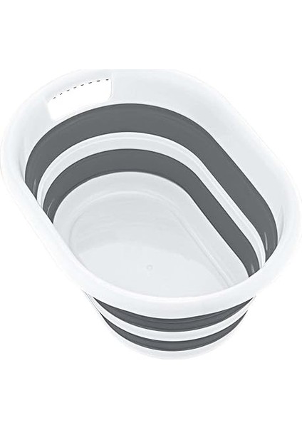 Bee Home Katlanabilir Çamaşır ve Oyuncak Sepeti, Gri fırsatları