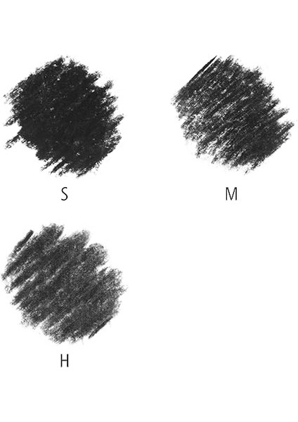 100C Sbk4 Mars Lumograph Charcoal Füzen Eskiz Kalem 4'lü Set modelleri