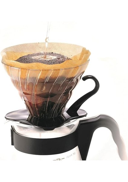 V60 02 Dripper (Siyah Cam) fiyatları
