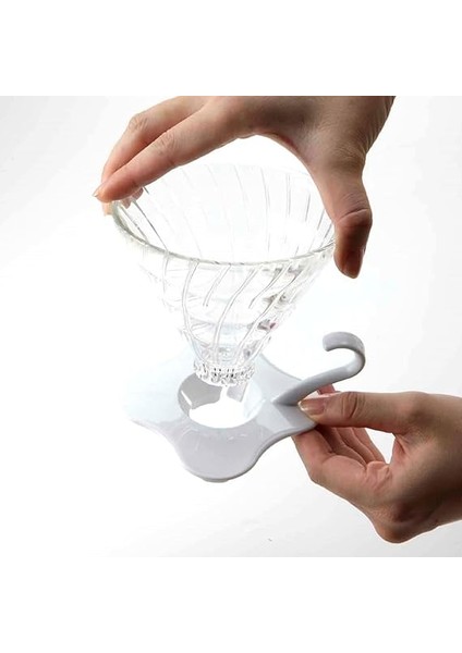 V60 02 Dripper (Siyah Cam) modelleri