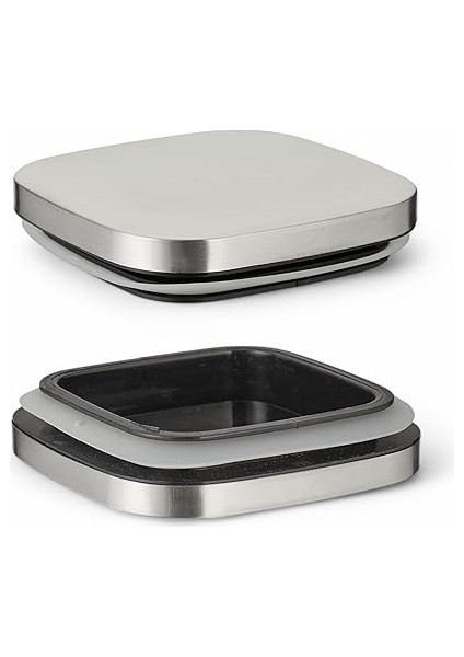 1100ML Sızdırmaz Vakumlu Metal Kapaklı Borosilikat Cam Kavanoz – Hava Geçirmez &amp; Dayanıklı Gıda Saklama Kabı (10CM x 17CM) fırsatları