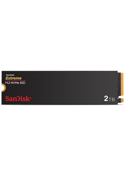 Extreme M.2 Nvme SSD 2 Tb (Dahili Ssd, Pcıe Gen 4.0, 5.150 Mb/sn'ye Kadar, Ncache-Teknolojisi, 5 Yıl Garanti)