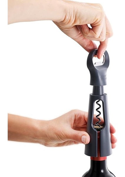 Joseph Barstar 3ü 1 Arada Tirbüşon - Gri fiyatları