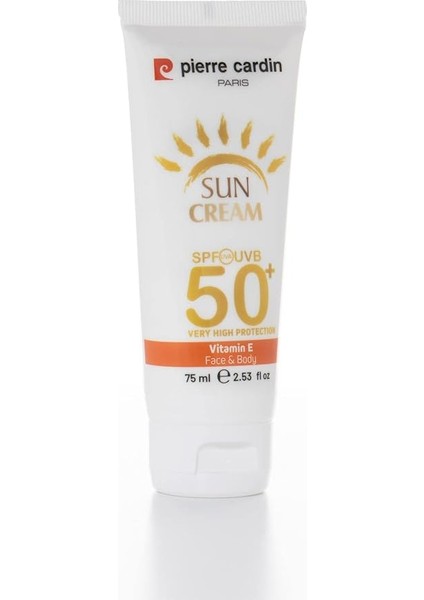Cardin Koruyucu Güneş Kremi 50+ Spf Çok Yüksek Koruma - 75 ml