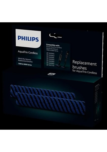 XV1793/01 Aqua Trio Uyumlu, Ersatzbürsten-Set, XV1793/01, Yedek Fırça Seti