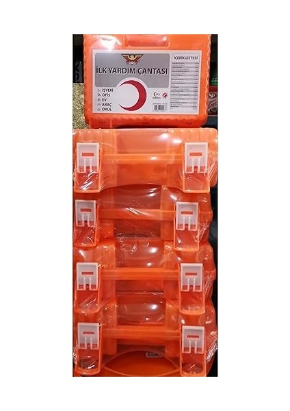 Ilk Yardım Çantası Tek Ebat fiyatları