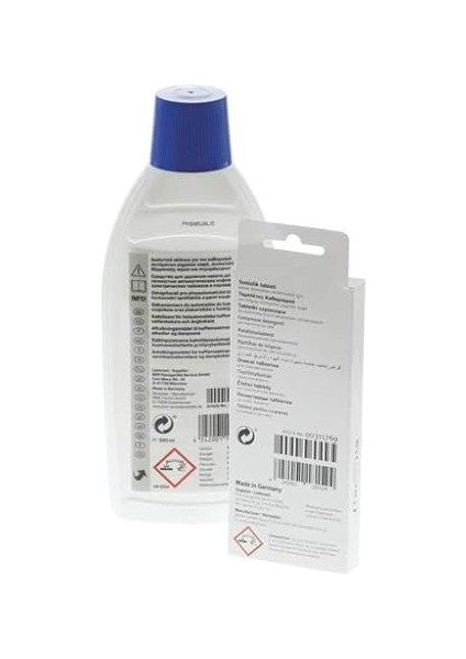 Kahve Espresso Makinesi Bakım Seti/temizleyici Tablet+Kireç Çöz. fiyatları